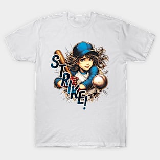 Swing Star Baseball T-Shirt